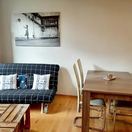 Rosenbluete Am Stadtpark Apartament Wittenberg