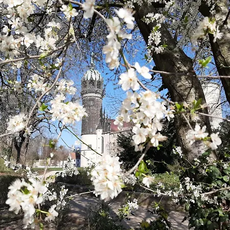 Rosenbluete Am Stadtpark Apartament