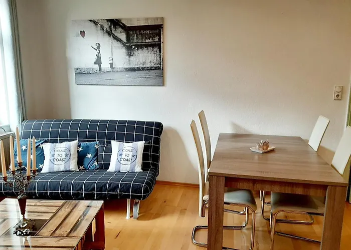 Rosenbluete Am Stadtpark Apartment Wittenberg