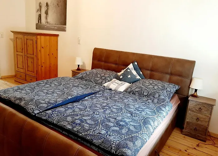 Rosenbluete Am Stadtpark Apartment *