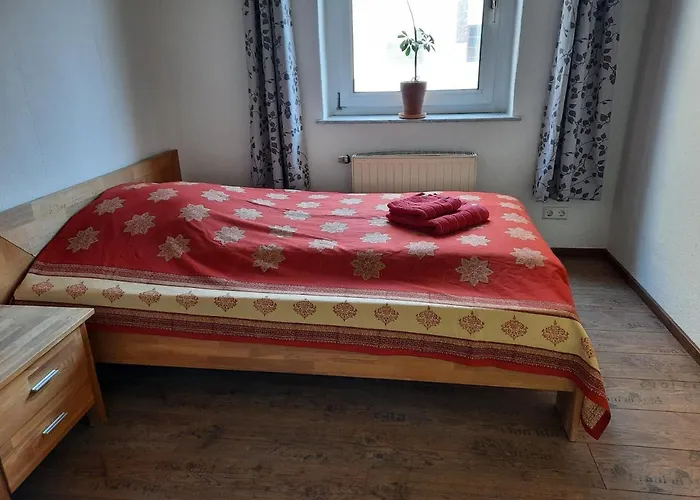 Rosenbluete Am Stadtpark